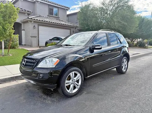 2006 Mercedes-Benz M-Class ML 350 Sport Utility 4D