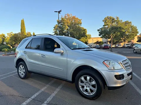 2006 Mercedes-Benz M-Class ML 350 Sport Utility 4D