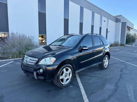 2006 Mercedes-Benz M-Class ML 500 Sport Utility 4D
