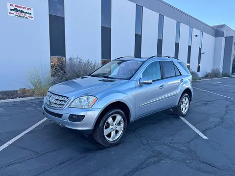 2006 Mercedes-Benz M-Class ML 500 Sport Utility 4D