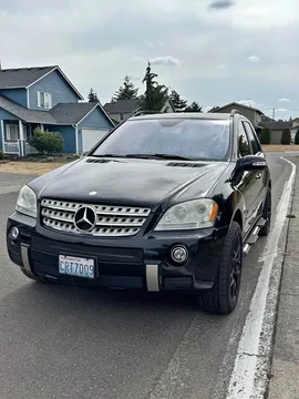 2006 Mercedes-Benz M-Class ML 500 Sport Utility 4D