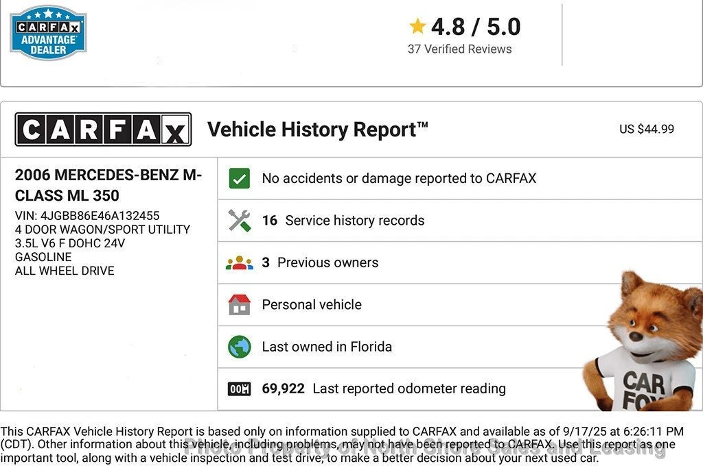 2006 Mercedes-Benz W164 M-Class - Image 3 of 12