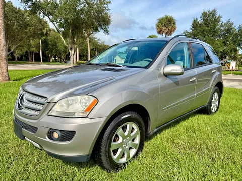 2006 Mercedes-Benz M-Class ML350