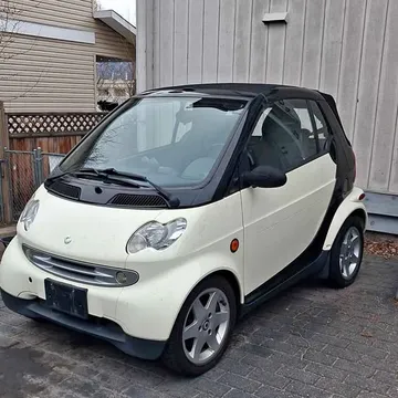 2006 Smart Fortwo CDI Convertible