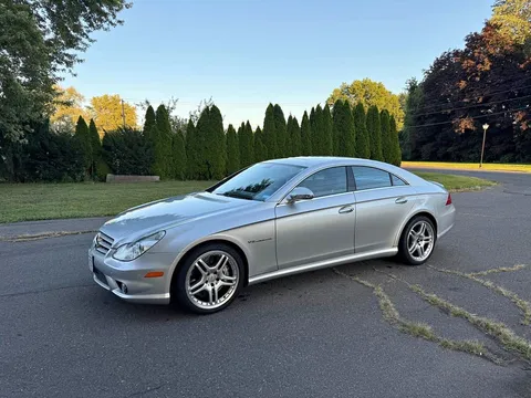 2006 Mercedes-Benz CLS 55 AMG