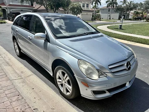 2006 Mercedes-Benz R-Class R 350 Sport Wagon 4D
