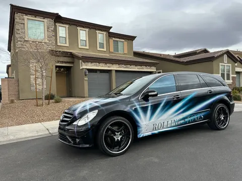 2006 Mercedes-Benz R-Class Rolling Stones Edition