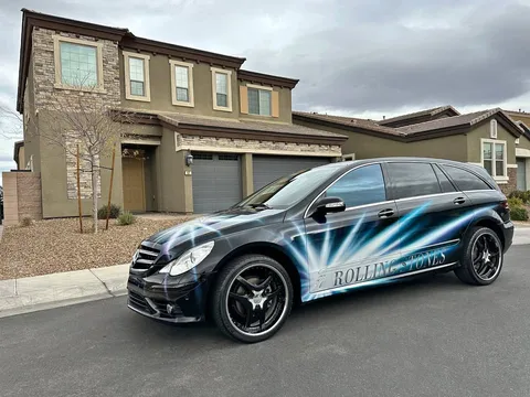 2006 Mercedes-Benz R500 Rolling Stones Edition