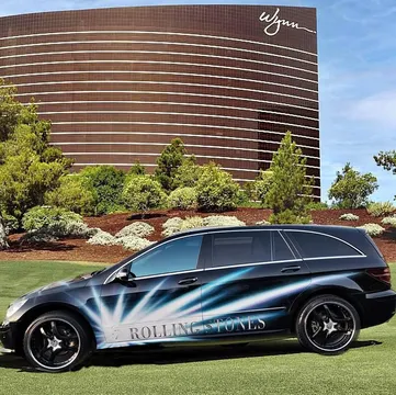 2006 Mercedes-Benz R500 Rolling Stones Edition
