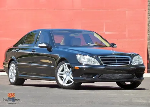 2006 Mercedes-Benz S-Class S500 AMG