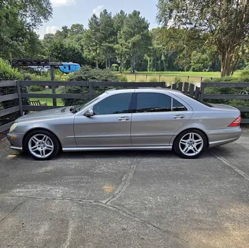 2006 Mercedes-Benz S500