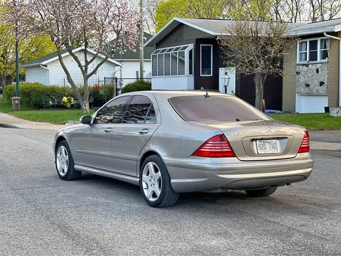 2006 Mercedes-Benz S-Class