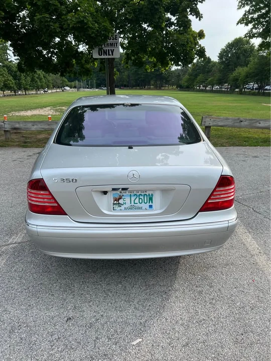 2006 Mercedes-Benz W220 S-Class - Image 2 of 6