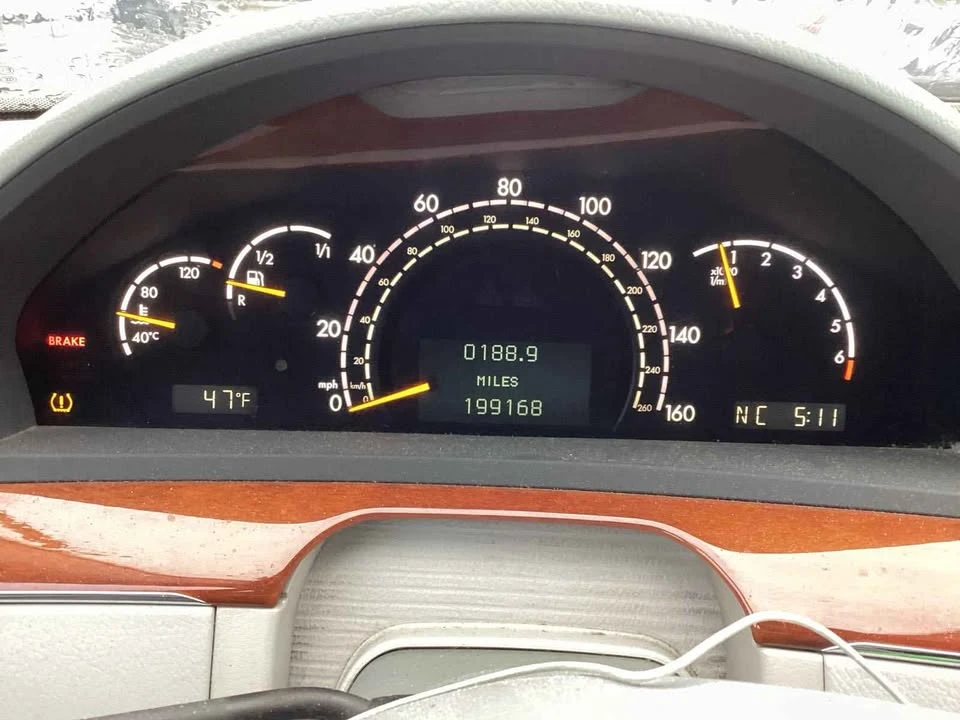 2006 Mercedes-Benz W221 S-Class - Image 8 of 8