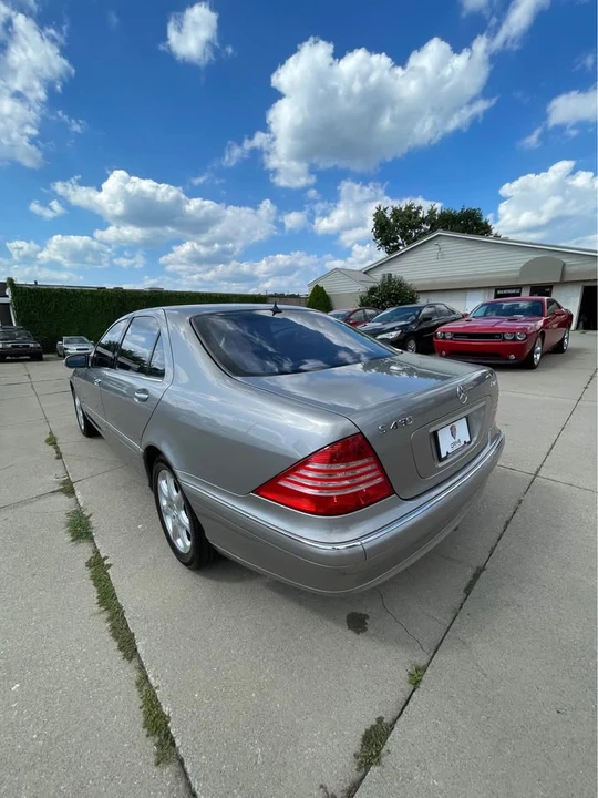 2006 Mercedes-Benz W220 S-Class - Image 11 of 14