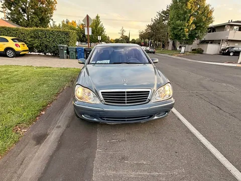 2006 Mercedes-Benz S-Class S 430 Sedan 4D