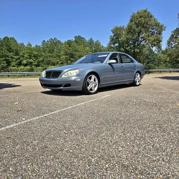2006 Mercedes-Benz S-Class S 500 4MATIC Sedan 4D