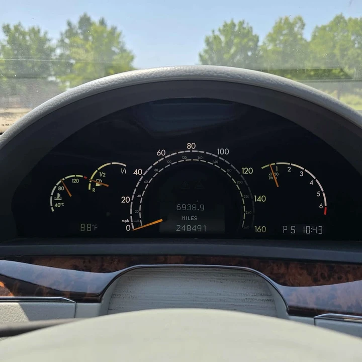 2006 Mercedes-Benz W220 S-Class - Image 12 of 12