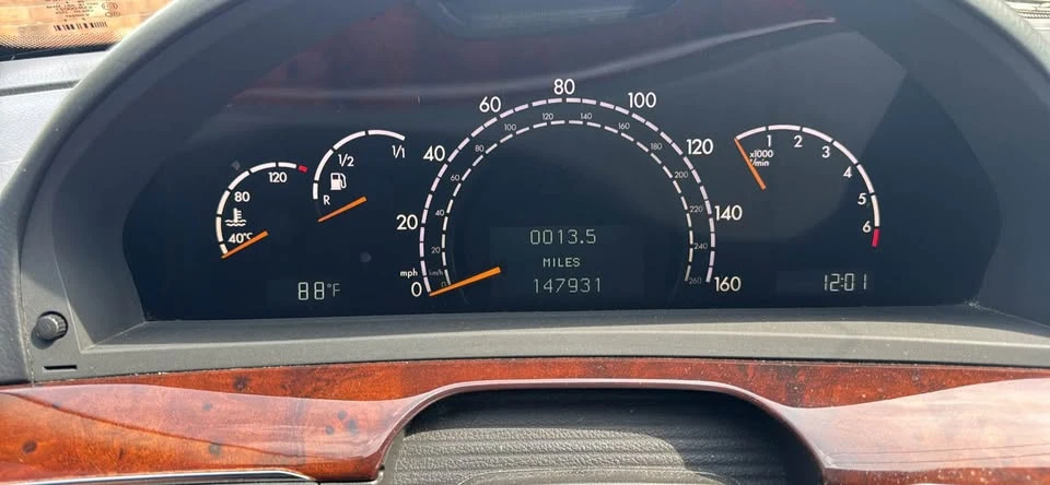 2006 Mercedes-Benz W220 S-Class - Image 7 of 8