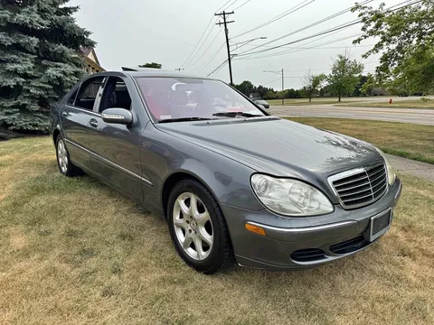 2006 Mercedes-Benz S-Class S 500 4MATIC Sedan