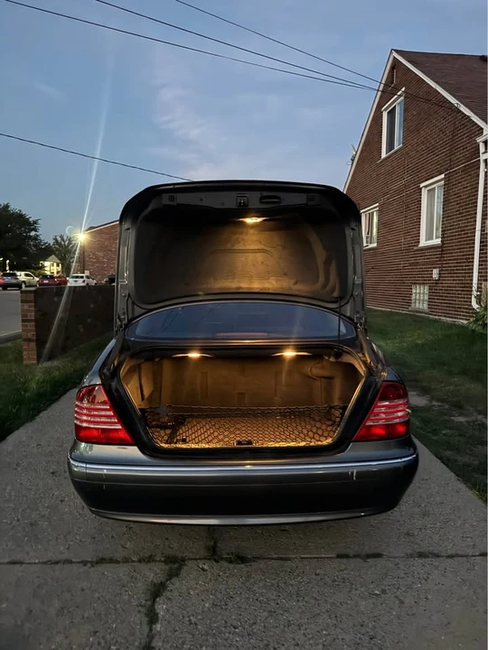 2006 Mercedes-Benz W220 S-Class - Image 5 of 10