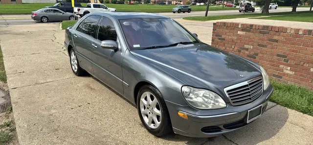 2006 Mercedes-Benz S-Class S 500 4MATIC Sedan 4D