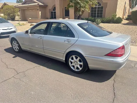 2006 Mercedes-Benz S-Class S 500 4MATIC Sedan 4D