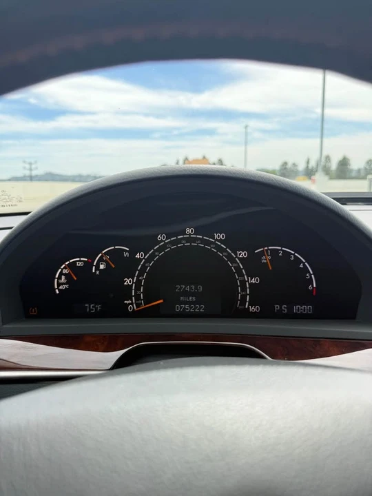 2006 Mercedes-Benz W220 S-Class - Image 19 of 20