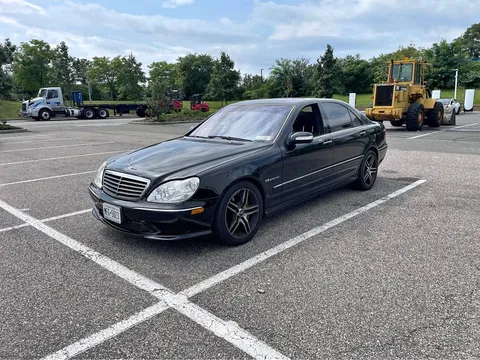 2006 Mercedes-Benz S-Class S 55 AMG Sedan 4D
