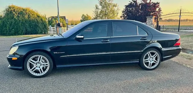 2006 Mercedes-Benz S-Class S 55 AMG Sedan 4D