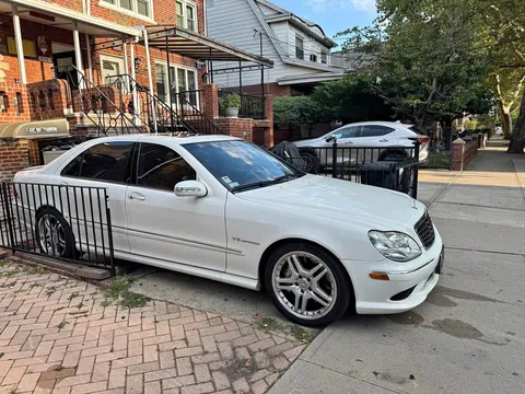 2006 Mercedes-Benz S-Class S 55 AMG Sedan 4D