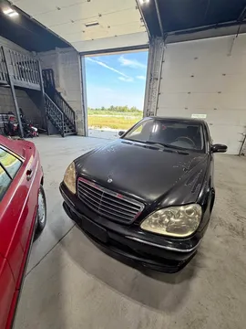 2006 Mercedes-Benz S-Class S 600 Sedan 4D