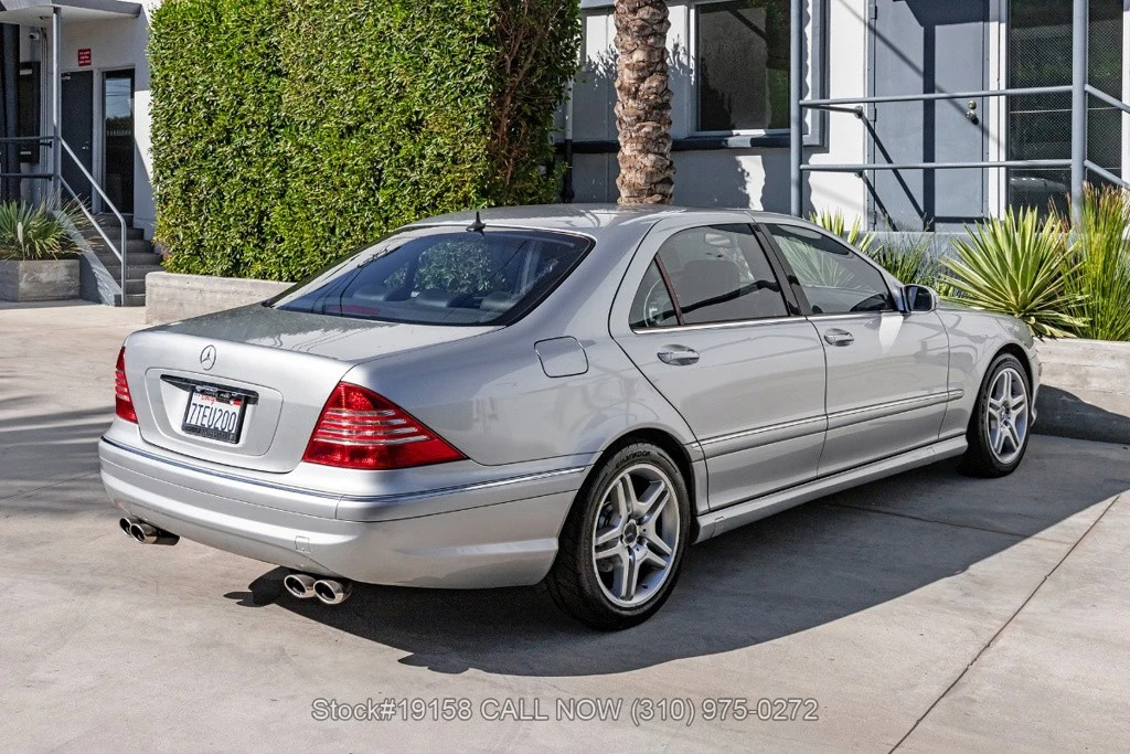 2006 Mercedes-Benz W221 S-Class - Image 6 of 12