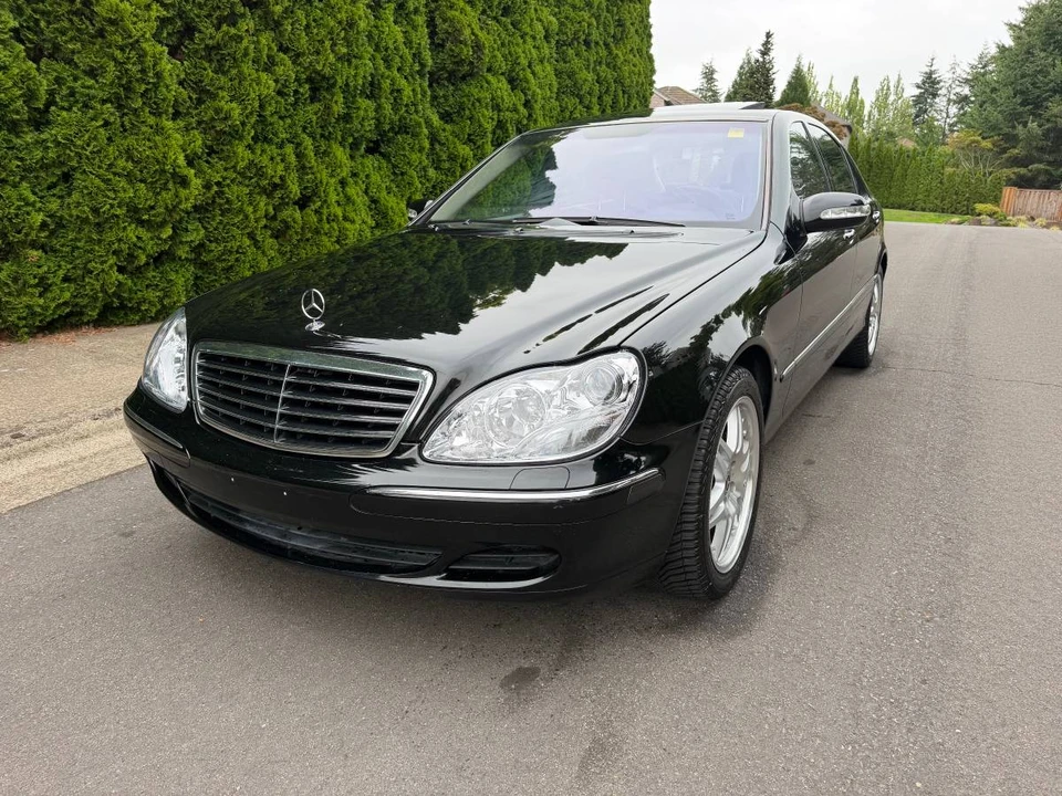 2006 Mercedes-Benz W220 S-Class - Image 9 of 16