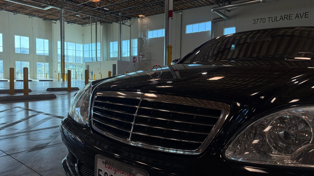 2006 Mercedes-Benz W220 S-Class - Image 24 of 31