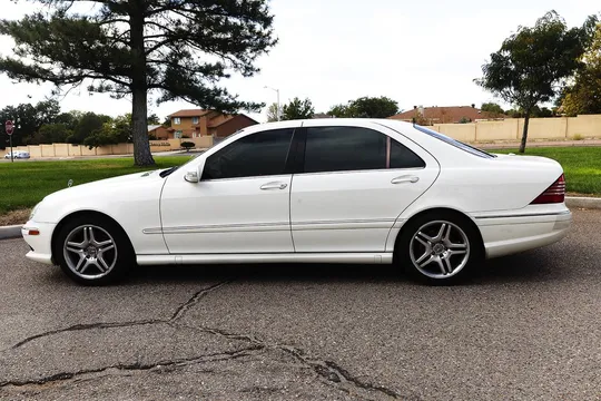 2006 Mercedes-Benz S500 S-Class