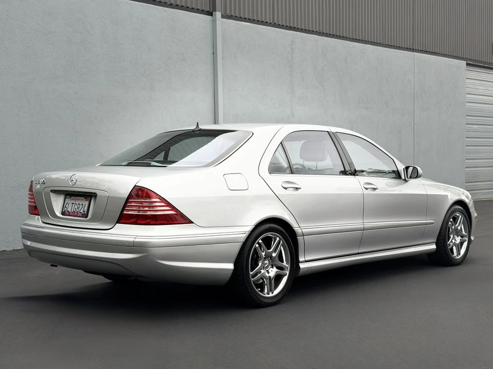 2006 Mercedes-Benz W221 S-Class - Image 8 of 21