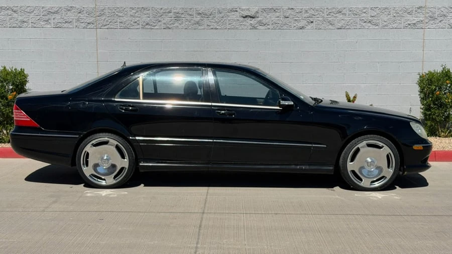 2006 Mercedes-Benz W220 S-Class - Image 3 of 11
