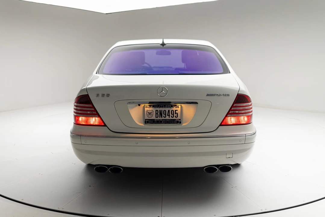 2006 Mercedes-Benz W220 S 55 & S 65 AMG - Image 8 of 21