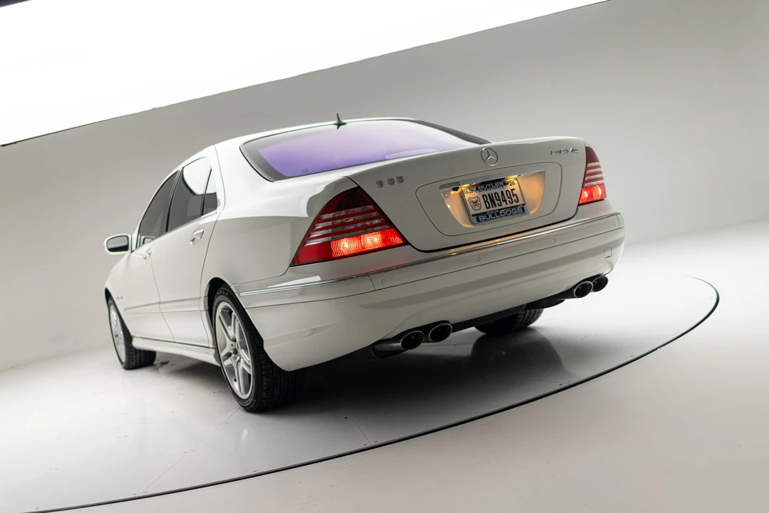 2006 Mercedes-Benz W220 S 55 & S 65 AMG - Image 10 of 21