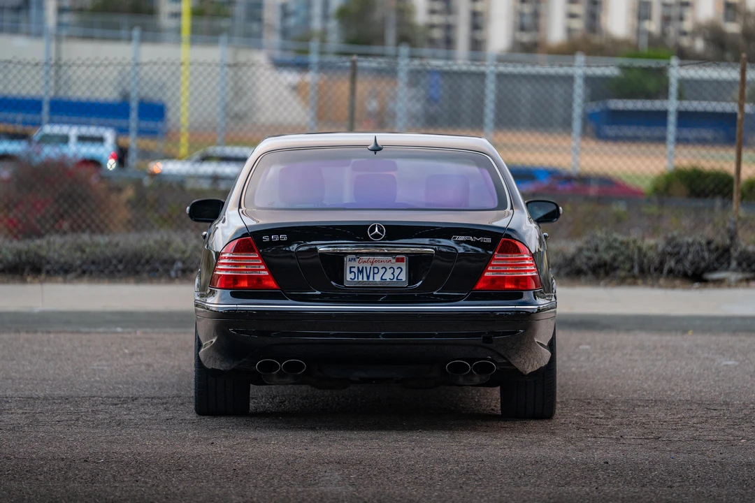 2006 Mercedes-Benz W220 S 55 & S 65 AMG - Image 27 of 31