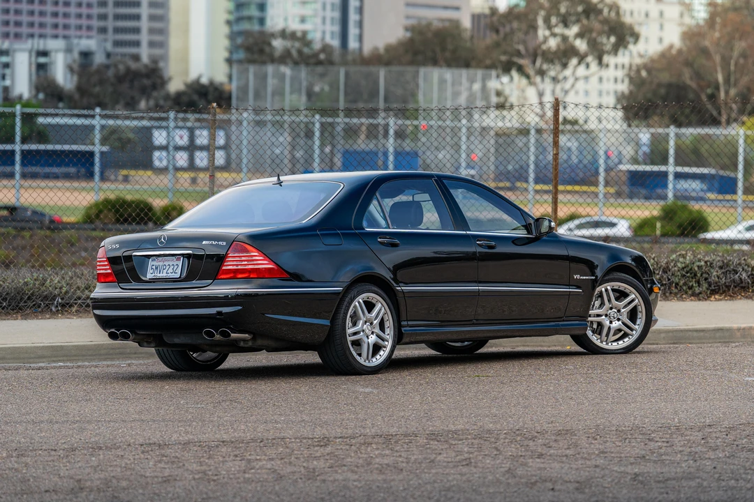 2006 Mercedes-Benz W220 S 55 & S 65 AMG - Image 4 of 31