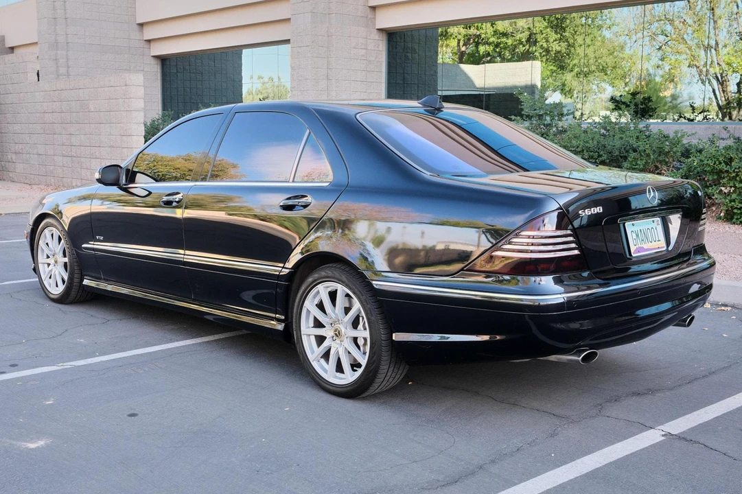 2006 Mercedes-Benz W221 S-Class - Image 4 of 22
