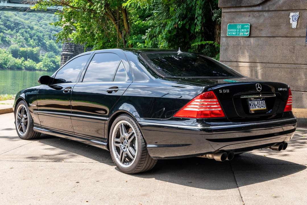 2006 Mercedes-Benz W220 S 55 & S 65 AMG - Image 4 of 31