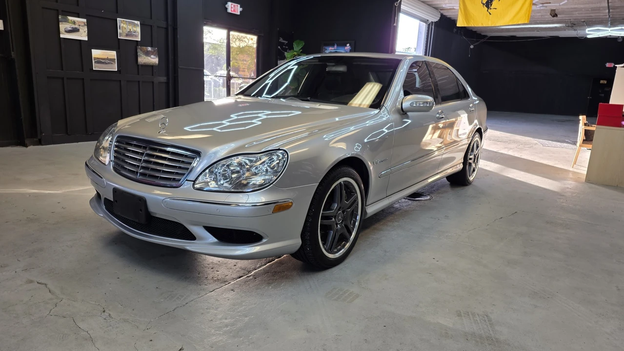 2006 Mercedes-Benz W220 S 55 & S 65 AMG - Image 15 of 31