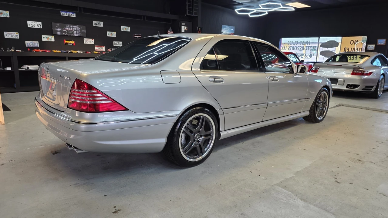 2006 Mercedes-Benz W220 S 55 & S 65 AMG - Image 31 of 31
