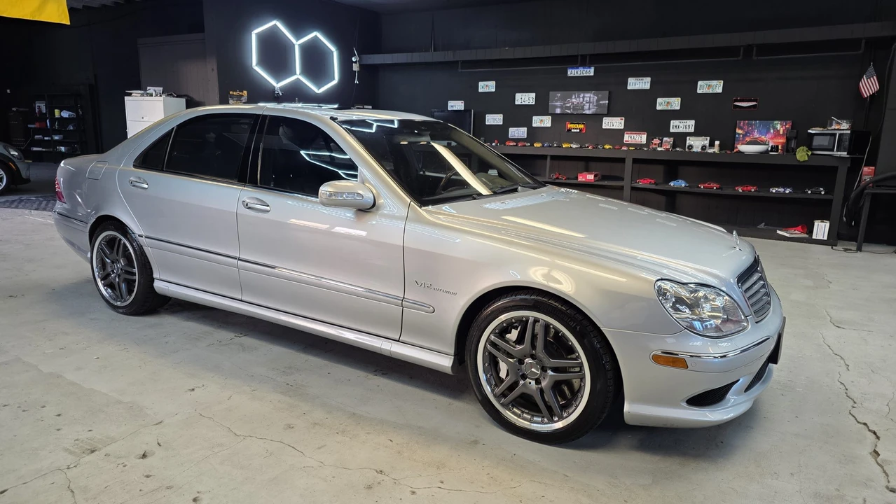 2006 Mercedes-Benz W220 S 55 & S 65 AMG - Image 25 of 31