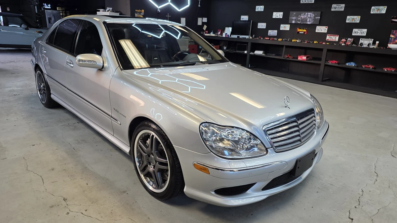 2006 Mercedes-Benz W220 S 55 & S 65 AMG - Image 22 of 31