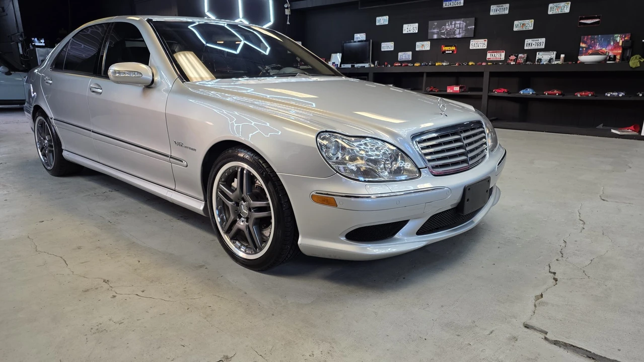 2006 Mercedes-Benz W220 S 55 & S 65 AMG - Image 24 of 31