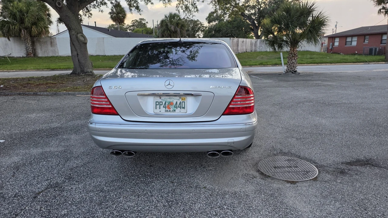 2006 Mercedes-Benz W220 S 55 & S 65 AMG - Image 12 of 31